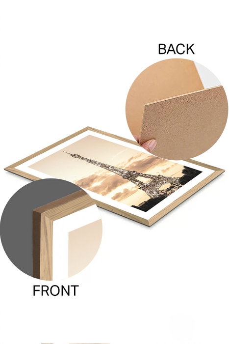 Wallity Cuadro decorativo Tekhammdf126 Multicolor